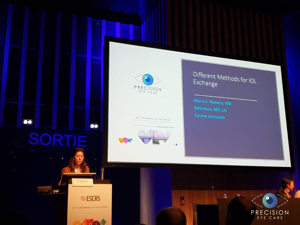 Congress of the European Society of Cataract and Refractive Surgeons (ESCRS)