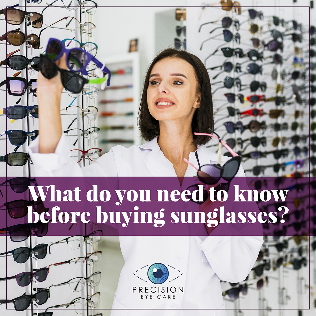 What you need to know before buying sunglasses?