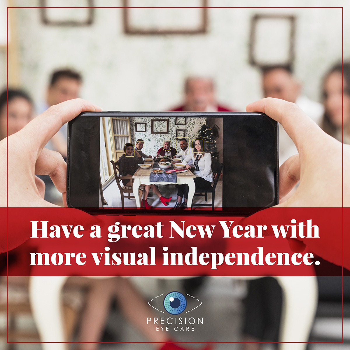 Have a great New Year with more visual independence.
