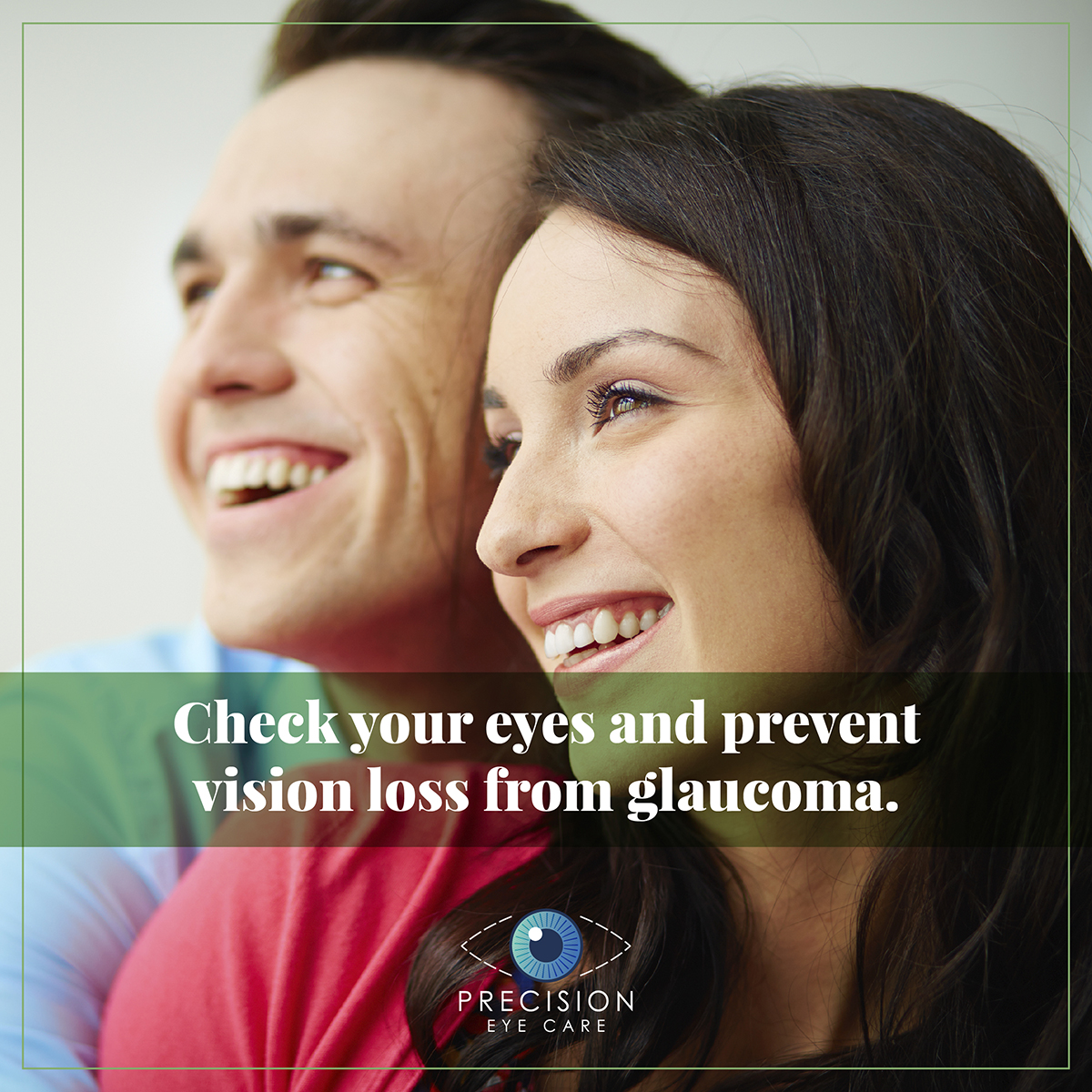 Check your eyes and prevent vision loss from glaucoma.