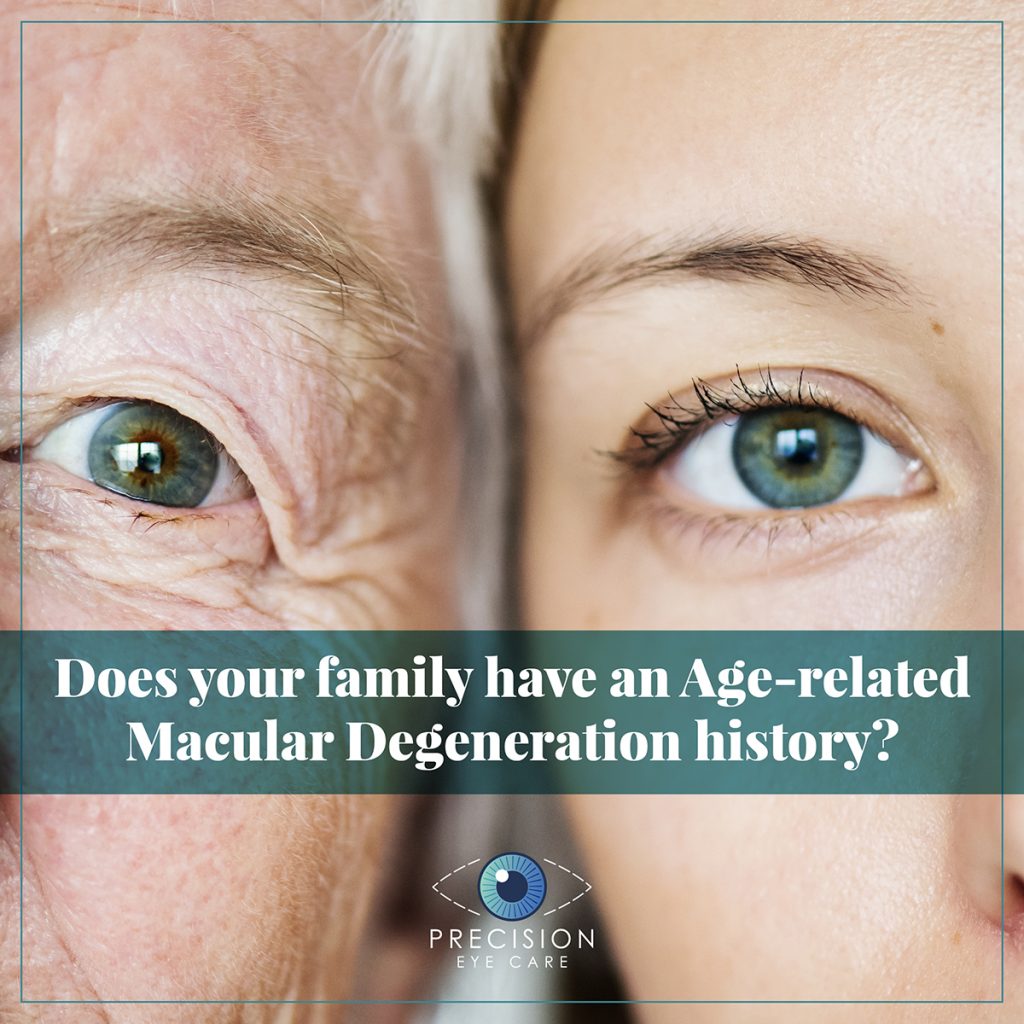 Age related Macular Degeneration history - Precision Eye MD