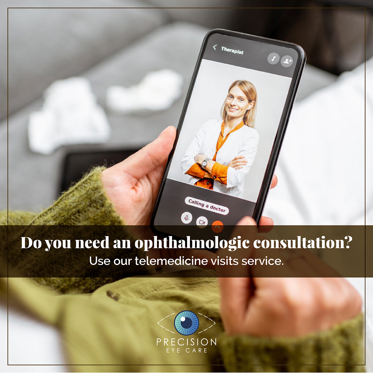 Do you need an ophthalmologic consultation?