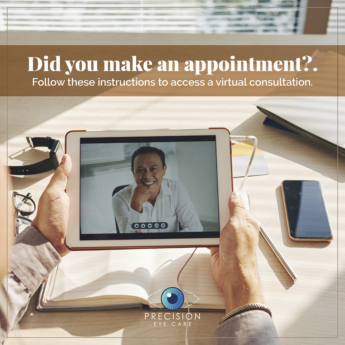 Did you make an appointment?