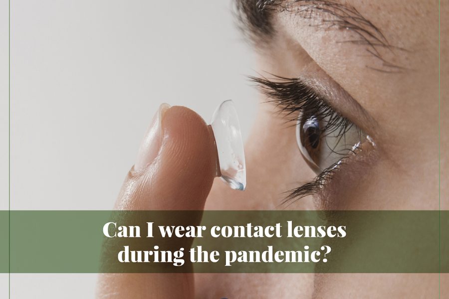 Contact lenses during the pandemic
