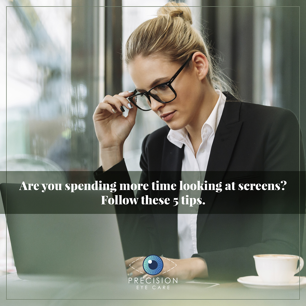 Are you spending more time looking at screens?