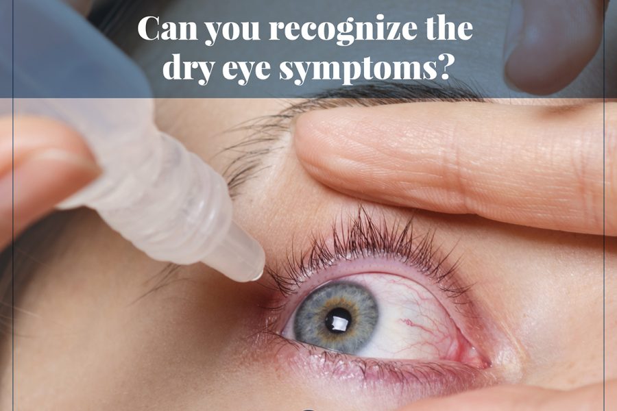 dry eye symptoms