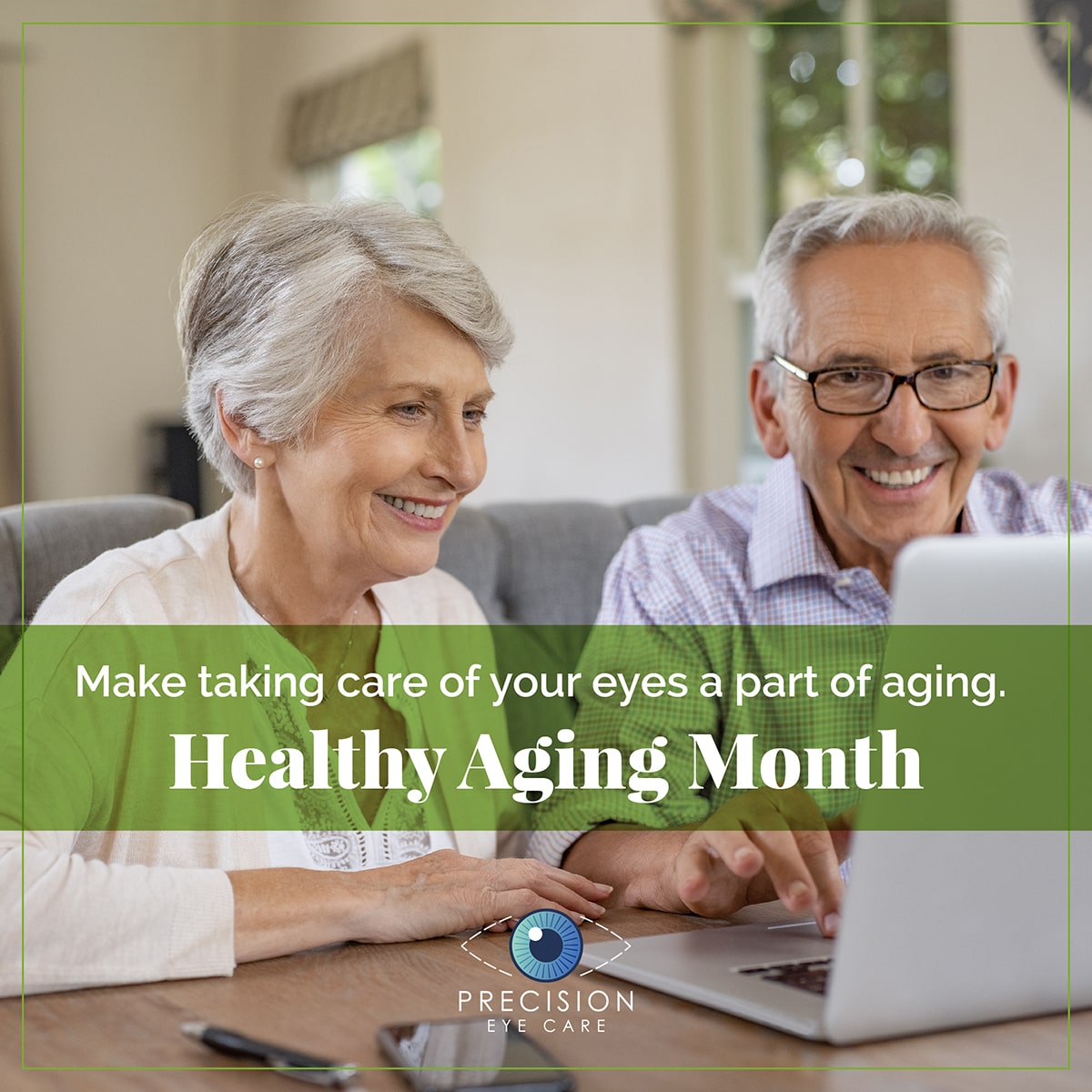 Healthy Aging Month