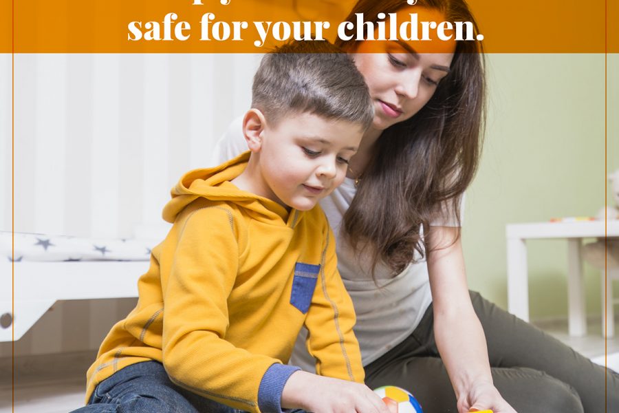 Safe Toys and Celebrations Month