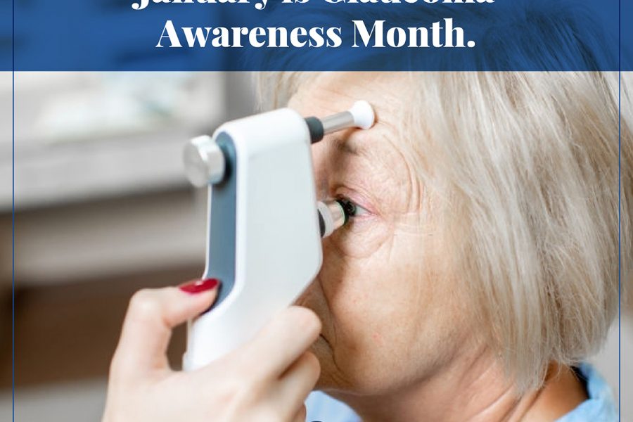 Glaucoma Awareness Month