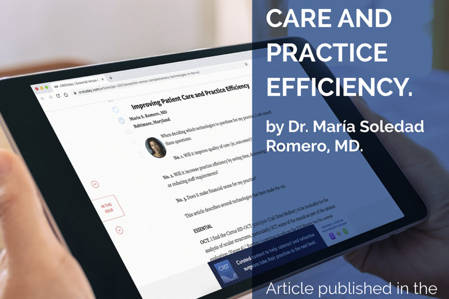 Improving Patient Care and Practice Efficiency