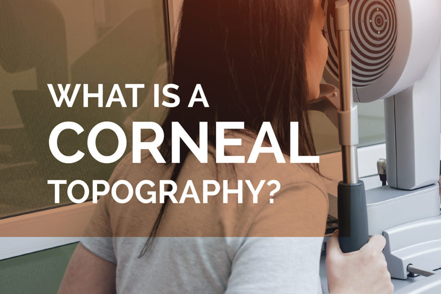 Corneal topography