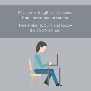 4 Tips to ease eye strain