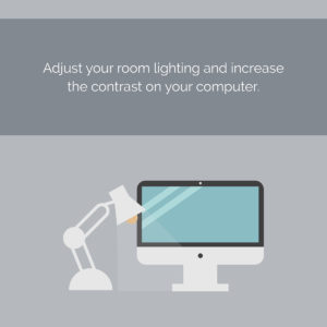 4 Tips to ease eye strain