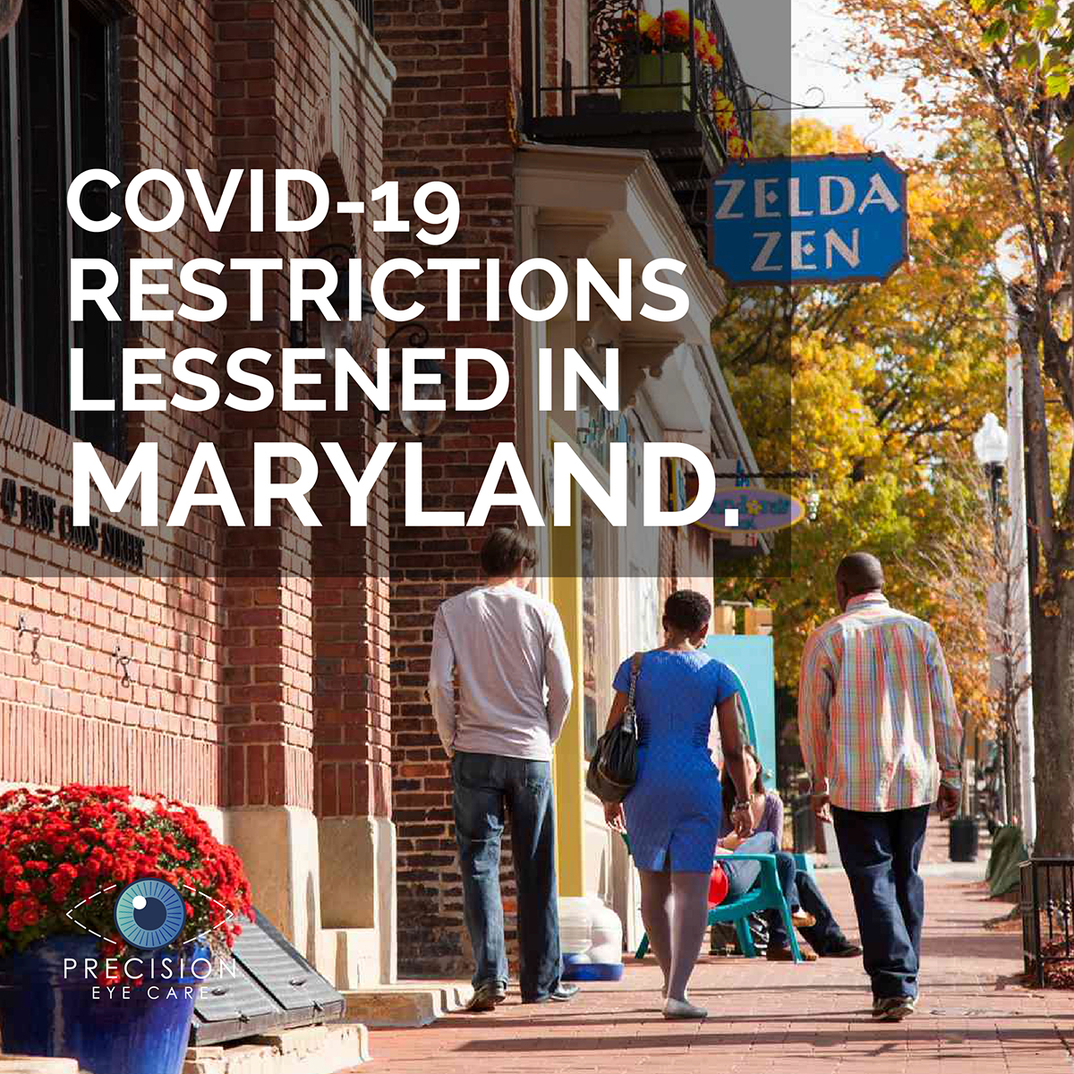 Maryland’s coronavirus-related restrictions