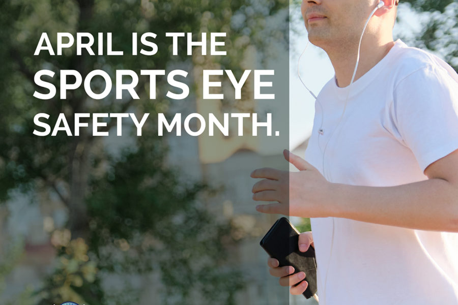 Sports Eye Safety Month