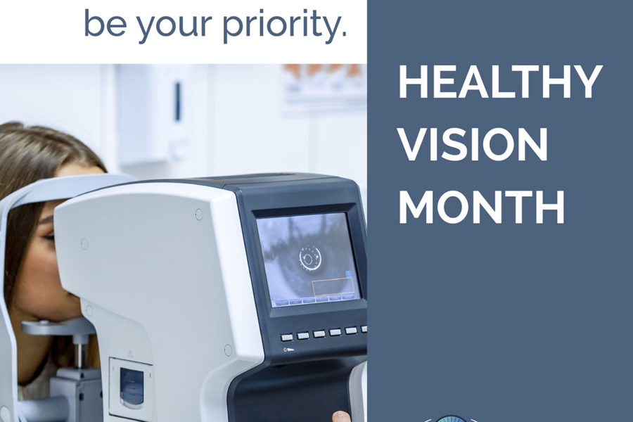 Healthy Vision Month