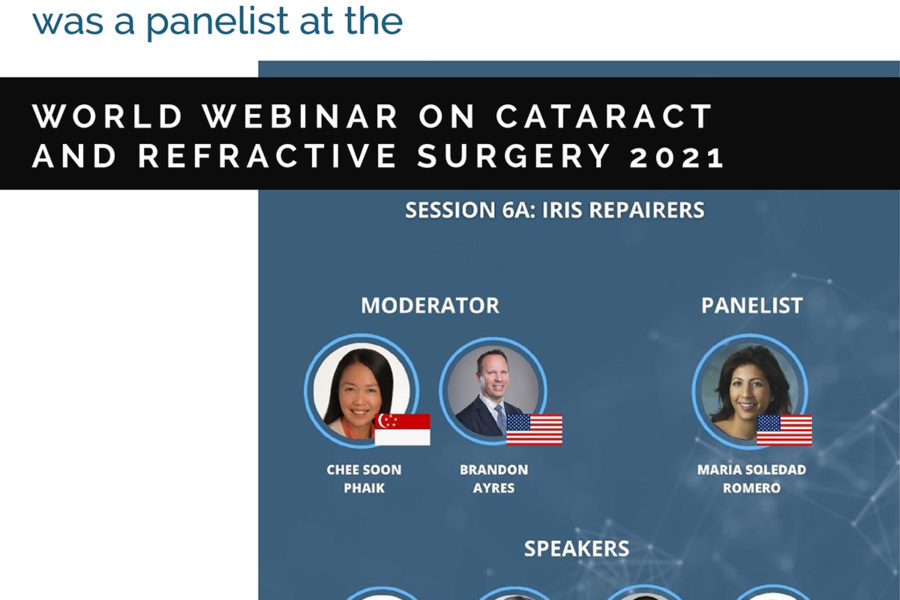 Cataract and Refractive Surgery 2021