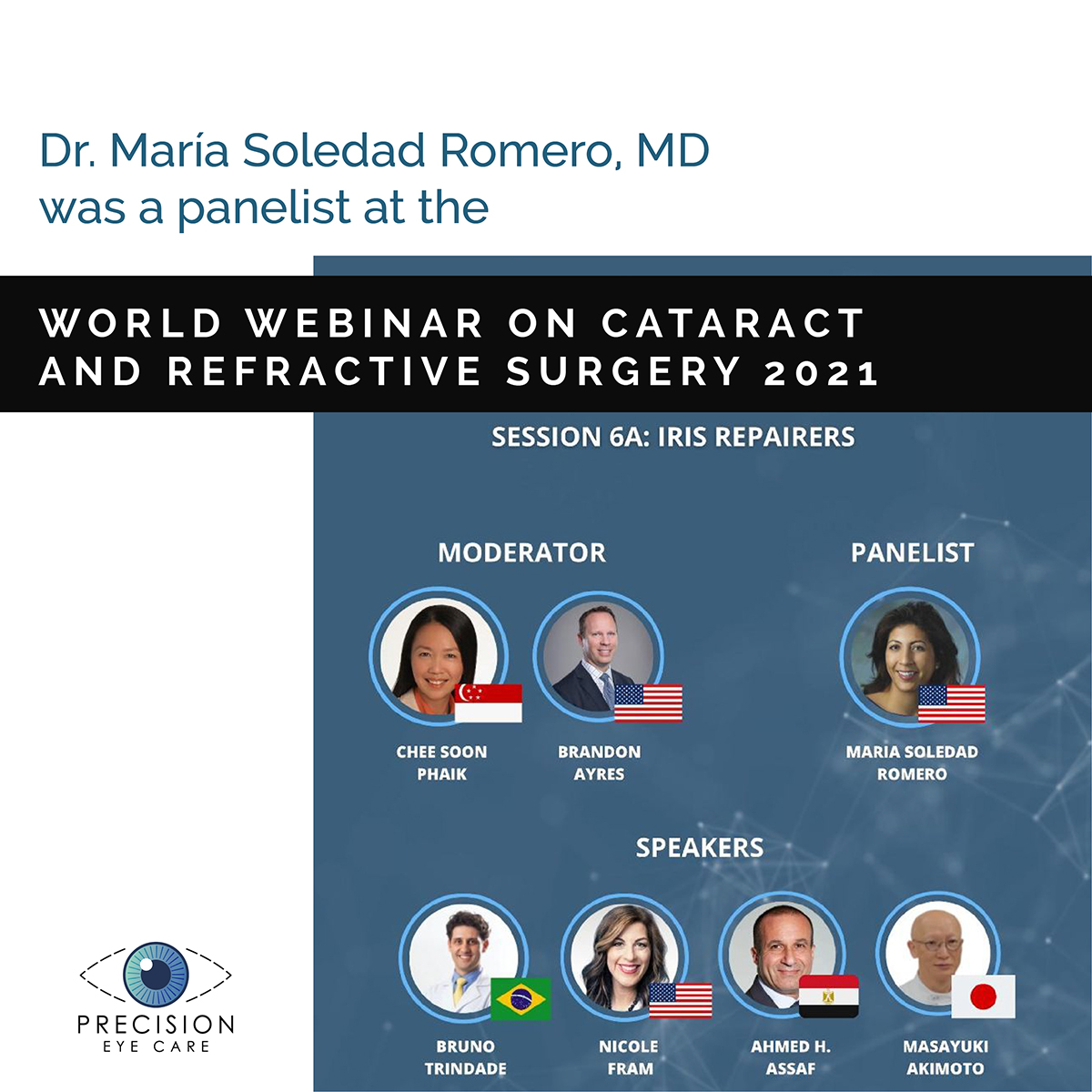 World Webinar on Cataract and Refractive Surgery 2021