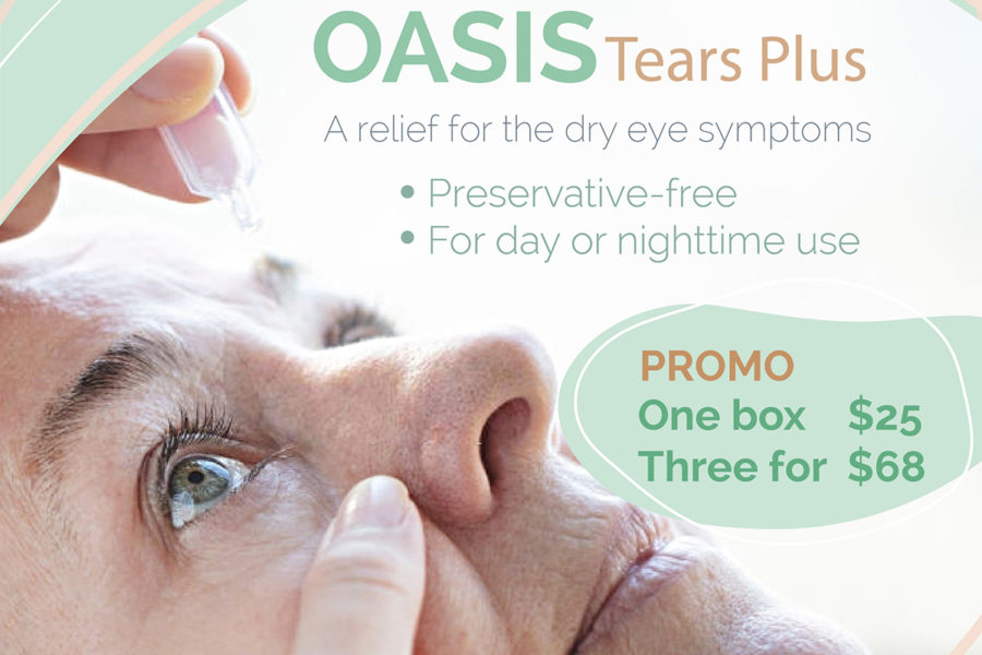 OASIS Tears PLus