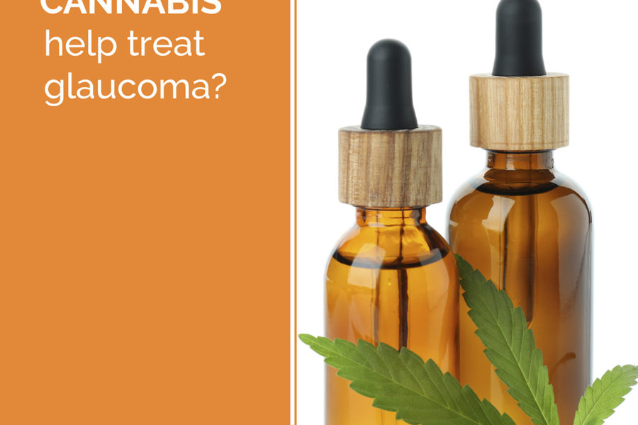 Does CANNABIS help treat glaucoma