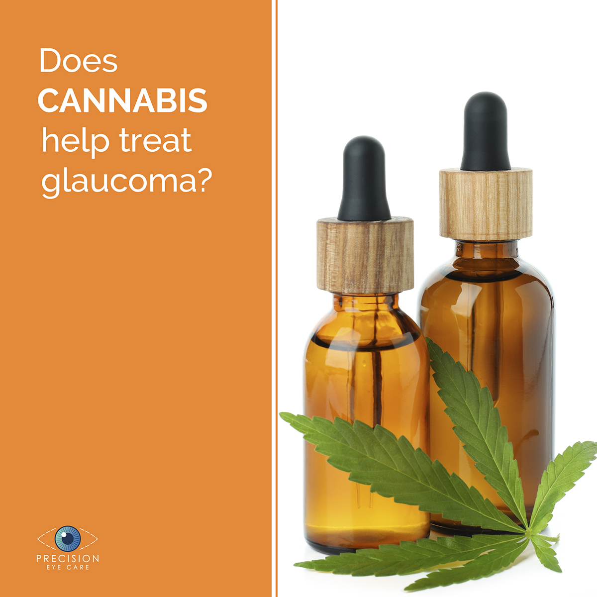 Does CANNABIS help treat glaucoma?