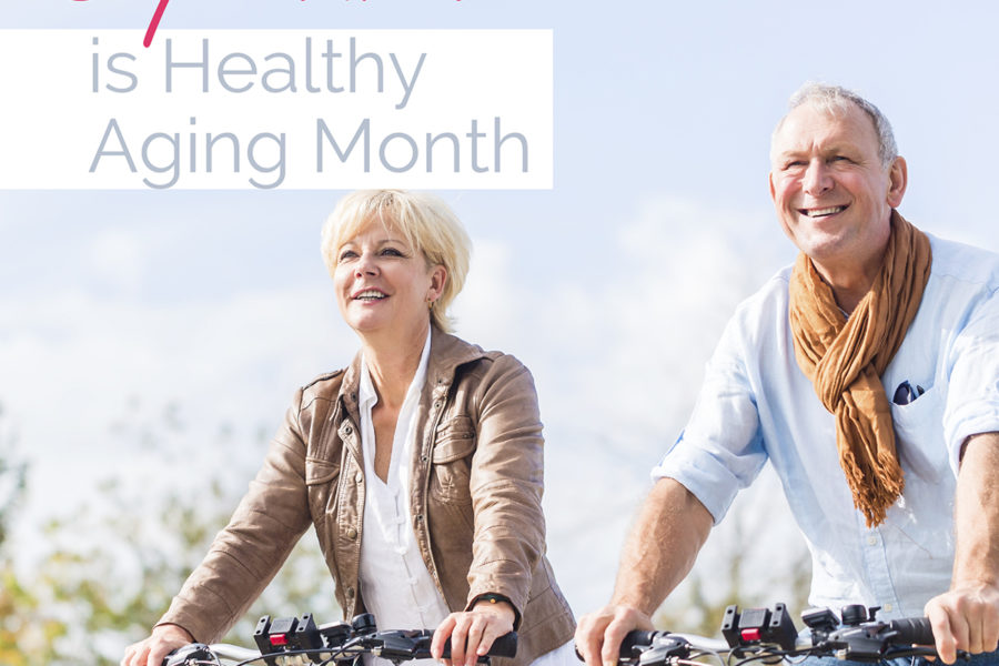 Healthy Aging Month