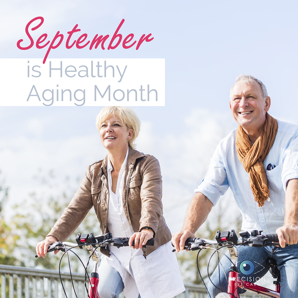 September is Healthy Aging Month