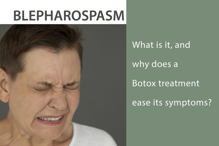 Blepharospasm