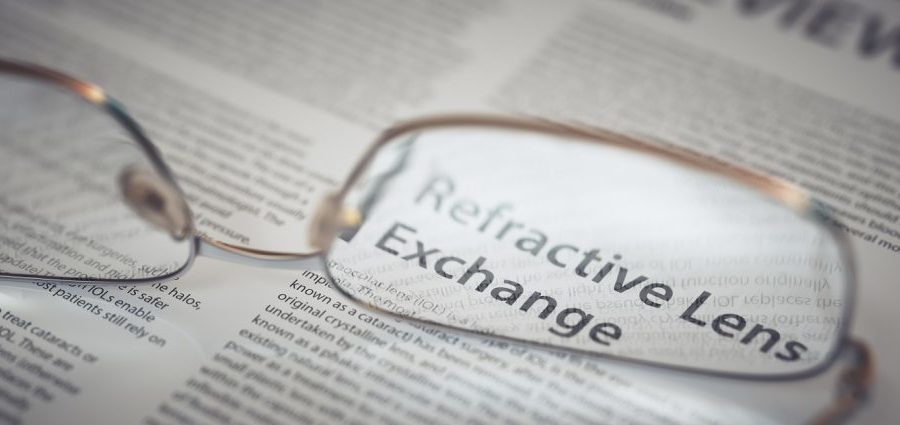 Refractive lens exchange