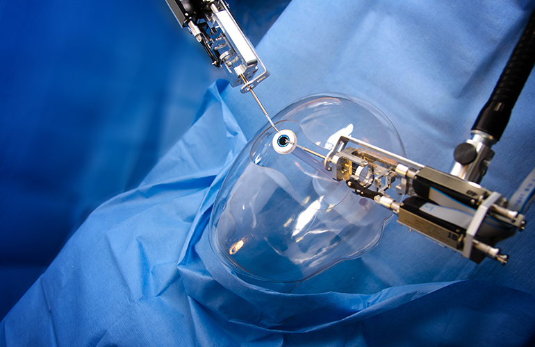 Medical Robotics Revolutionize Ophthalmology