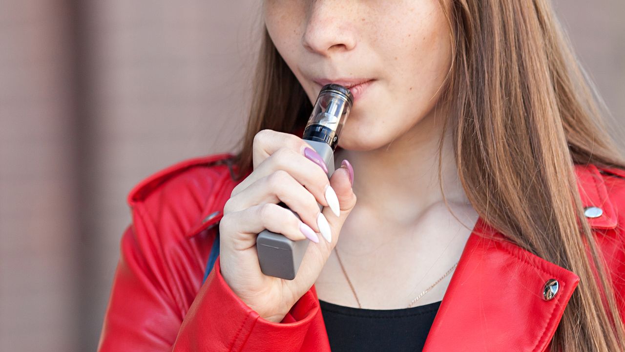 How Vaping Affects Teen Eye Health